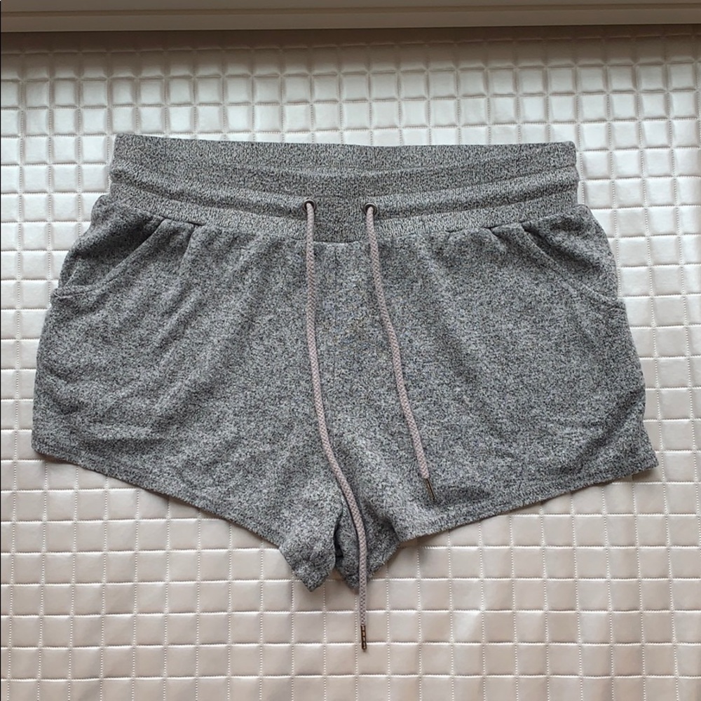 Out From Under Grey Shorts